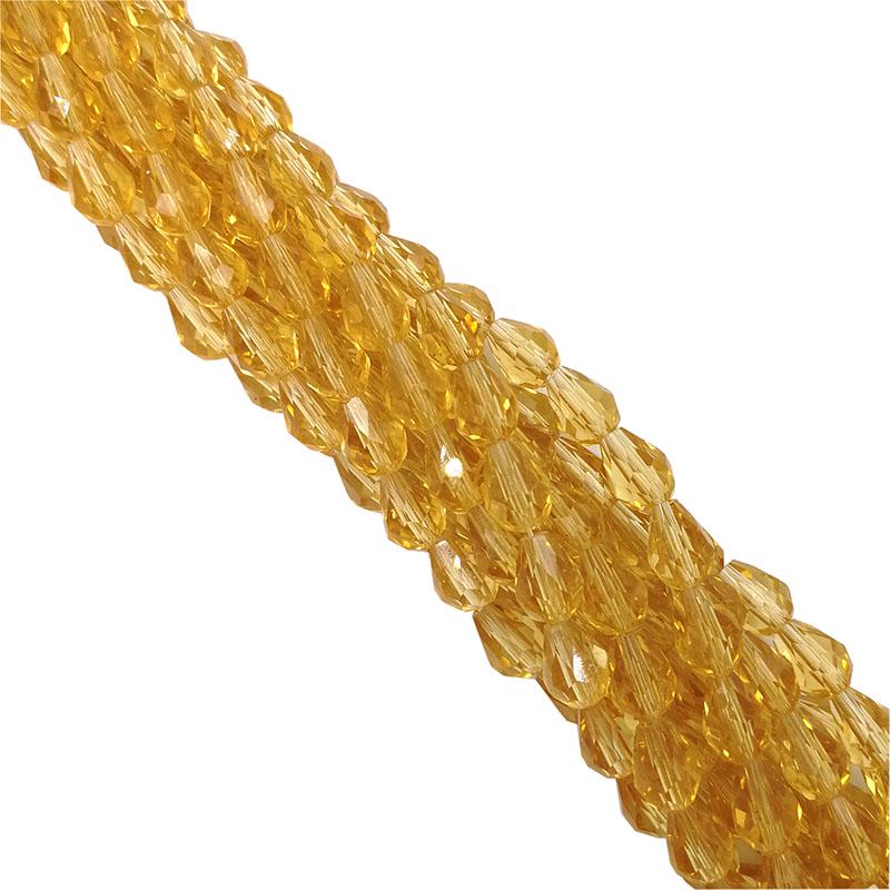 

70 шт. модные разноцветные стеклянные бусины с каплями воды, свободные бусины «сделай сам», для изготовления ожерелий, браслетов Color 10&8*6mm