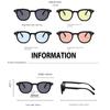 Retro Circular Sunglasses   Men Women Vintage Small Round Sun Glasses UV400 Goggles Shades