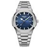 Fashion Business Men'S Watch Watch Luminous Waterproof Steel Belt Quartz Watch
