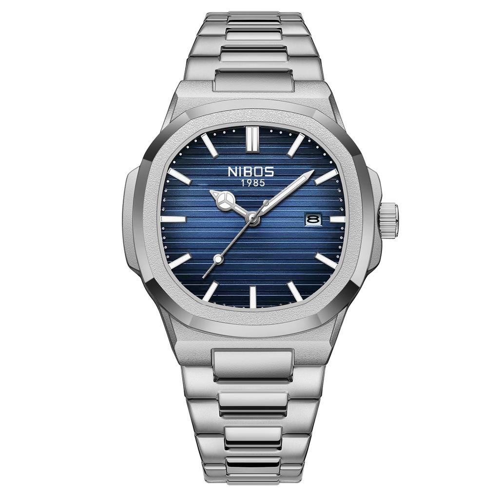 Fashion Business Men'S Watch Watch Luminous Waterproof Steel Belt Quartz Watch