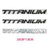 cmfhtb1 1PCS 3D Metal Titanium Logo Emblem Letter Car Trunk Badge for Ford Focus 2 3 Fusion Max Mondeo Mk4 - Sticker Accessory