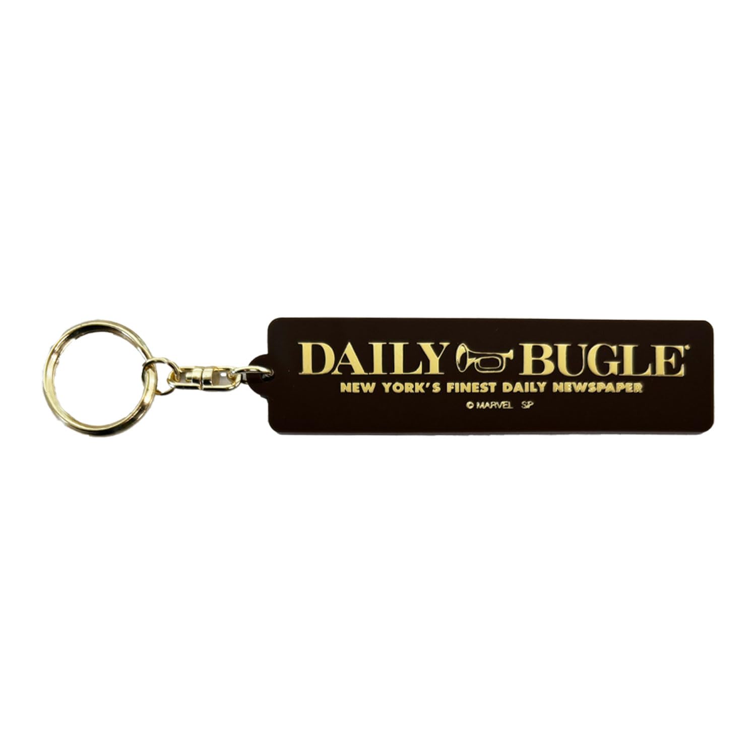 

Маленький планета Marvel цветной акриловый брелок Daily Bugle