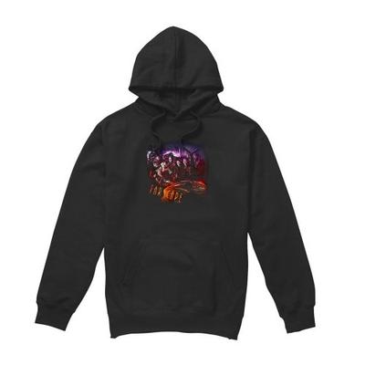 Farscape Unisex Adult Graphic Collage Hoodie