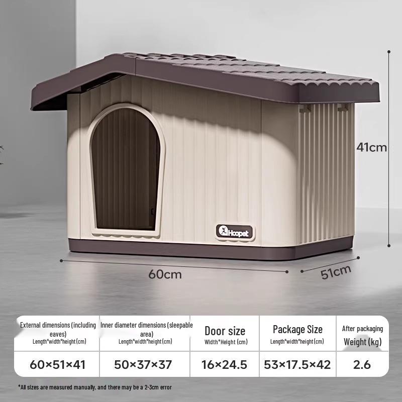 Stray Cat All-Season Enclosed Outdoor Nest House Weatherproof Universal