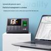 Deli 3765 Biometric Face & Fingerprint Time Attendance Machine CN plug (adapter included)