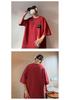 Men's Trendy Short-Sleeve T-Shirt: New Summer Style, Loose Fit, Versatile American Brand Casual Tee
