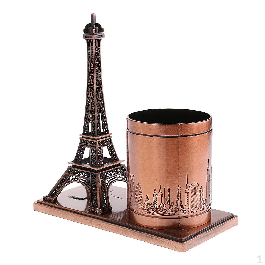 

Металлические изделия Держатель для ручек Настольный Red copper