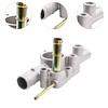 Engine Coolant Thermostat Housing Direct Replace Easy Installation Wear