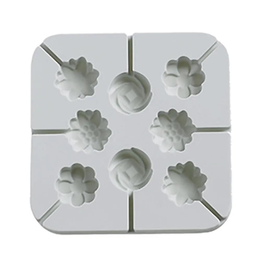 

Инструменты для украшения торта Форма для леденцов Силиконовая форма для помадки Шоколад Сахарная форма для торта Форма для выпечки шоколада moule силиконовая
