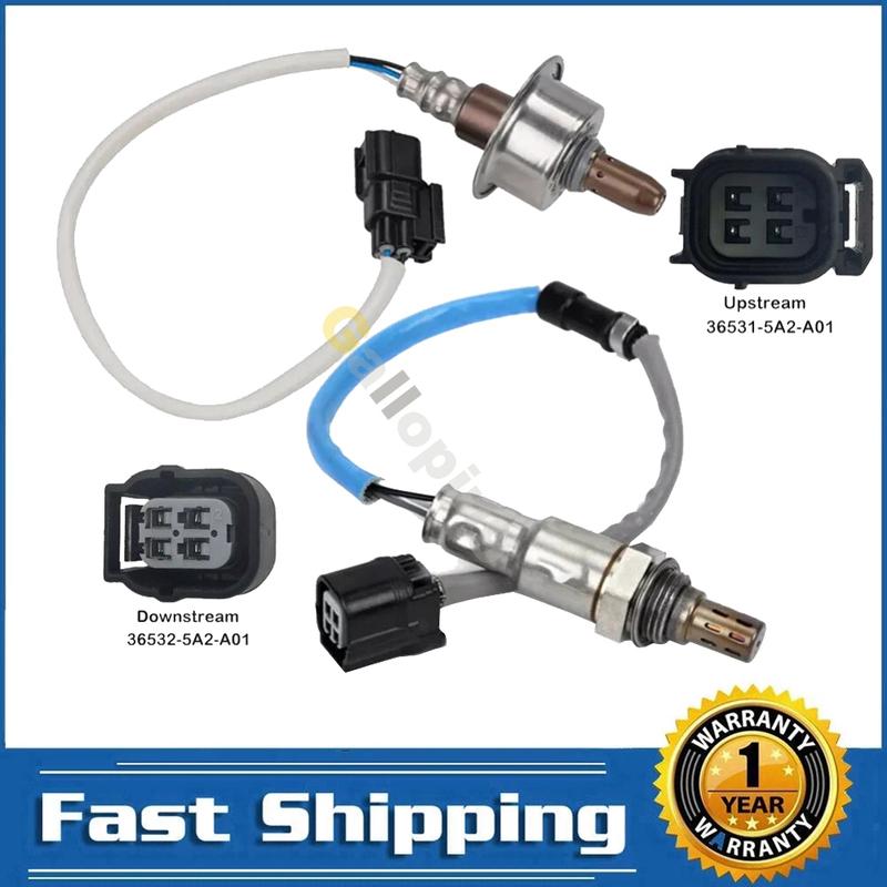 

2x O2 Oxygen Sensor for 2013-2017 Honda Accord 2016- Acura ILX TLX 2.4L Upstream Downstream 4 Wires Lambda Car Accessories