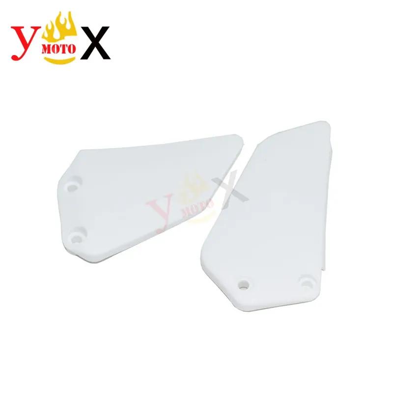 CBR250 MC19 MC22 Motorcycle Side Foot Peg Pedal Rest Rearset Protection Panel Cover Guard For Honda CBR250R CBR250RR 1988-1994