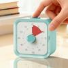 60 Minutes Countdown Alarm Clock Ultra Silent Kitchen Timer Cartoon Visual Timer  Reading Room