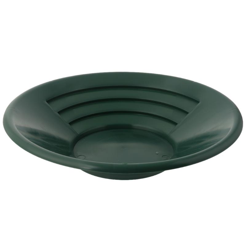 Upgraded Outdoor Gold Pan Gold Prospecting Tool Quality Plastic Made 4 Pieces/set Durable River Tool Multipurpose Pan