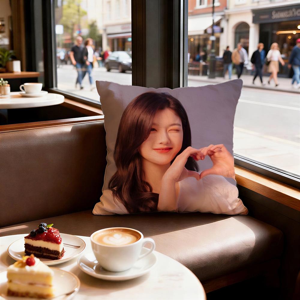 Celebrity Kim You Jung Cushion Cover Decorative Cushion Cushions Covers Cover Sofa X Pillow Piece X X Pillowcase