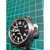 Used Working item Hamilton Khaki Action 6309 Quartz Genuine Bracelet (with translation)