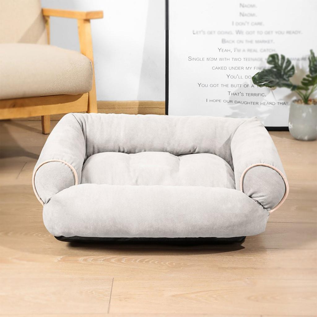 Detachable Pet Bed Kitten Puppy Birthday Gift for Pet Detachable Cushion for Dogs and Cats Warm Nest