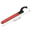 45-48HRC Hook Wrench Spanner Black Oxidized Electrophoresis Treatment