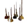 Design Sense Tiger'S Eye Stone Natural Stone Bag Pendant Necklace Women'S Autumn And Winter Fashion Versatile Neck Chain Sweater Chain