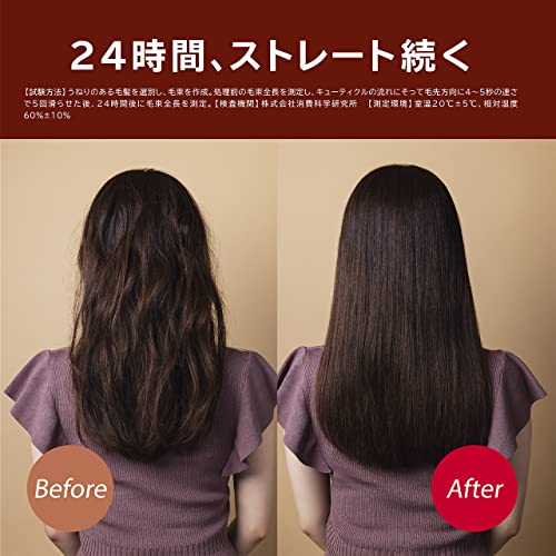 Vidal Sassoon Straightener with Steam Station, Magic Shine, 5 Temperature Settings, Water Tank, Black, VSS-9900/KJ