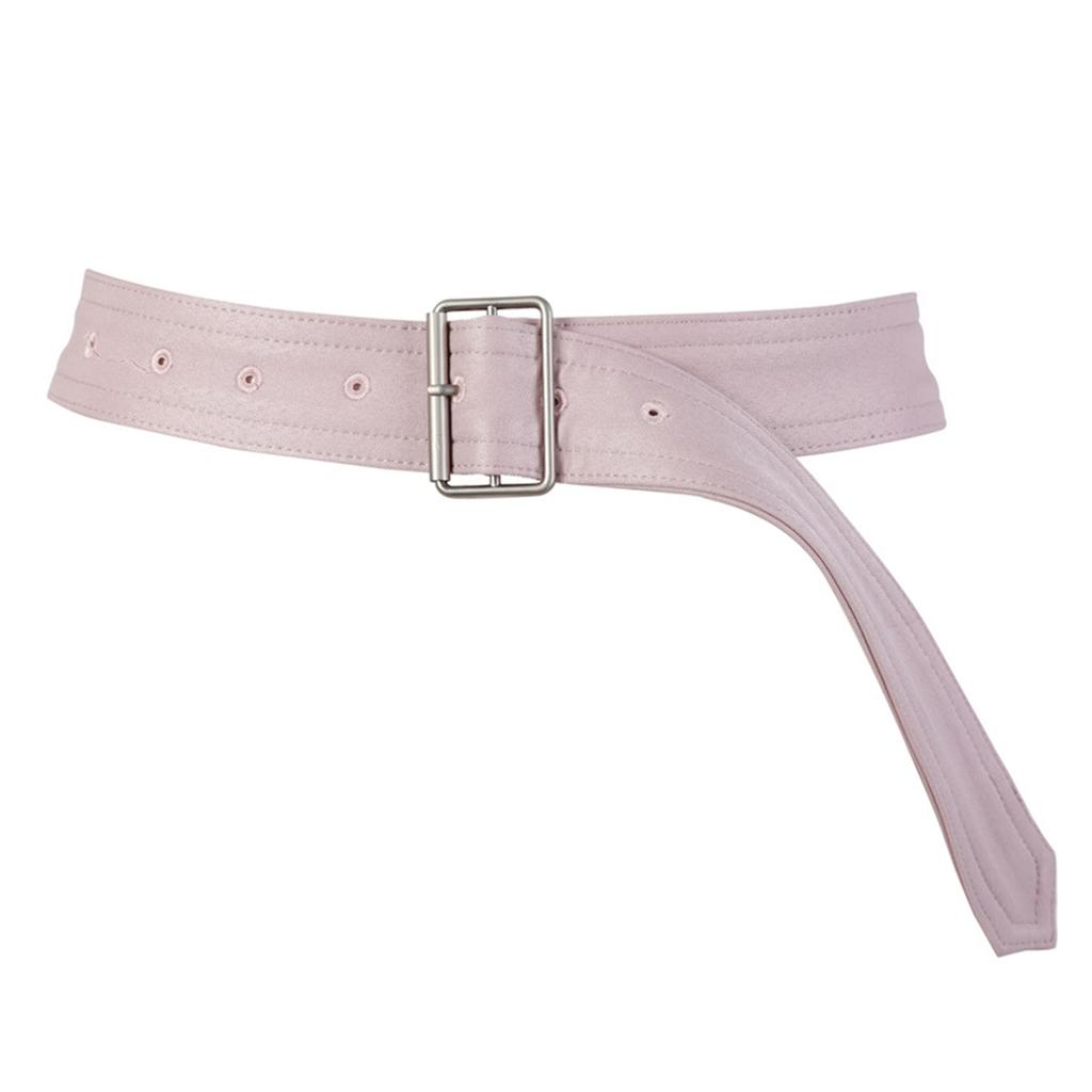 Women Wide Waist Belt Waistband Outerwear for Coat Windbreaker Multicolored Winter Coat Waist Belt with Buckle