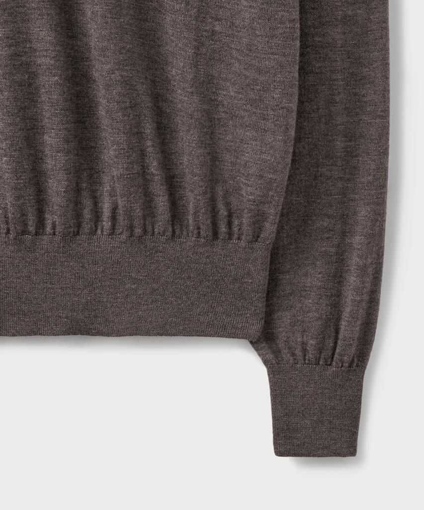 Beulaendideu [Superior] Essential Superfine Round Knit [Taupe Brown]