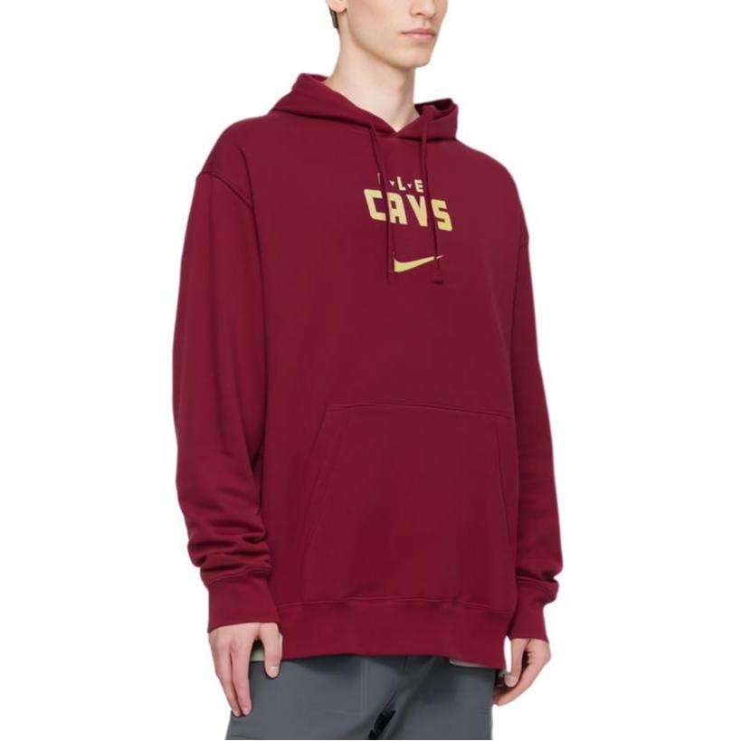 Nike Cleveland Cavaliers Club Fleece City Edition Men's Nike Nba Pullover Hoodie FB4826-698