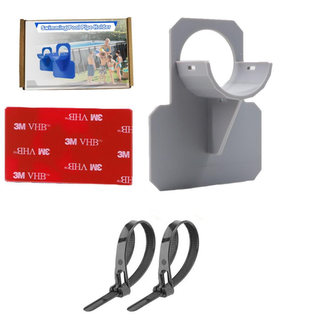 Pool Pipe Holder