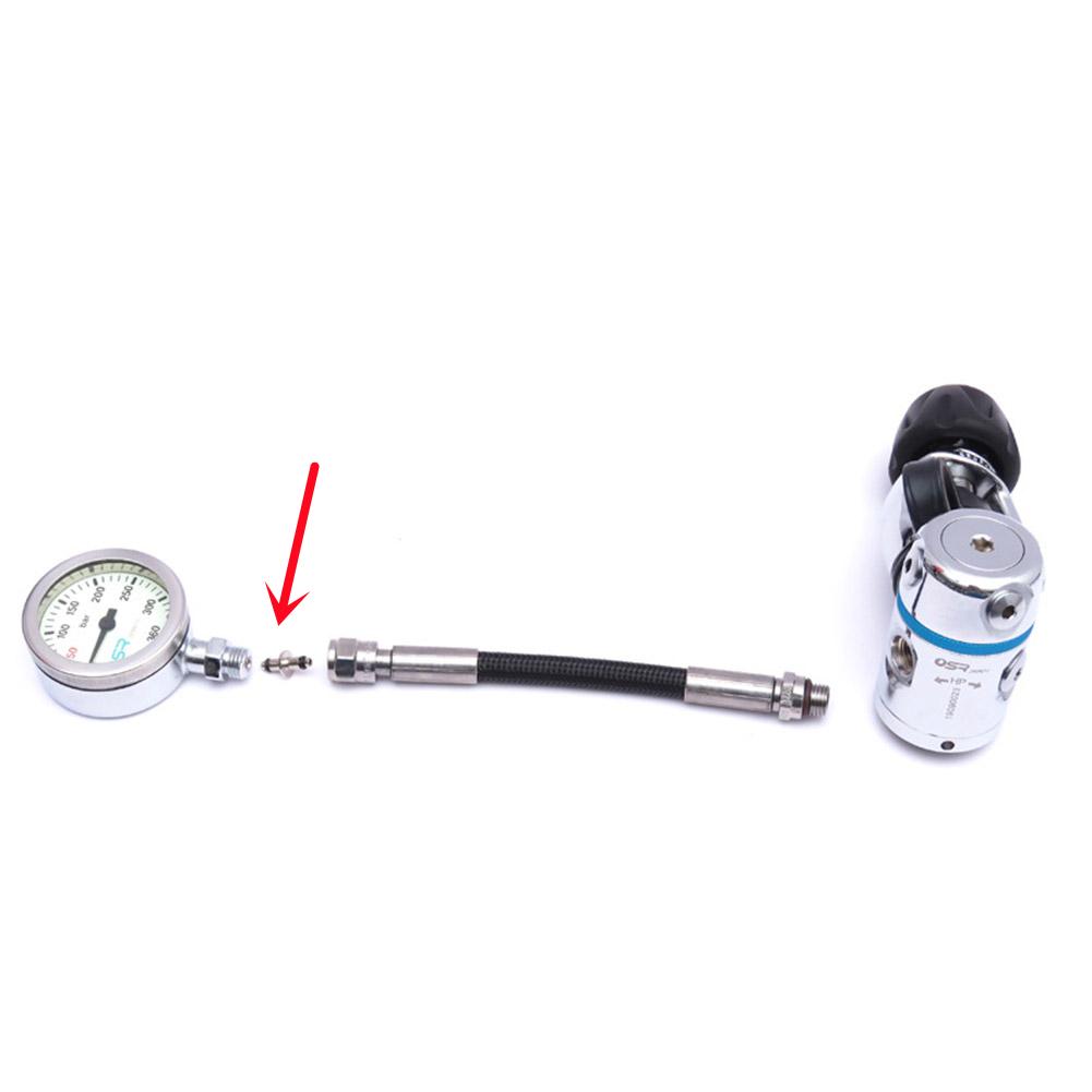 T End Air Spool Air Spool For SPG Swivel With O-Ring