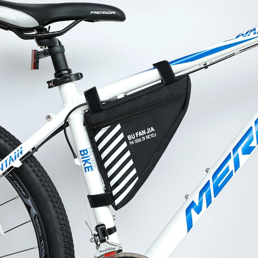 Durable Bicycle Pouch Waterproof Riding Triangle Bag Portable Water Bottle Bag