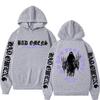 Bad Omens Do You Feel Love Ghost Graphic Hoodie, Men Women Harajuku Aesthetic Casual Long Sleeve Pullover Sweatshirt Tops, Retro Band Art Print