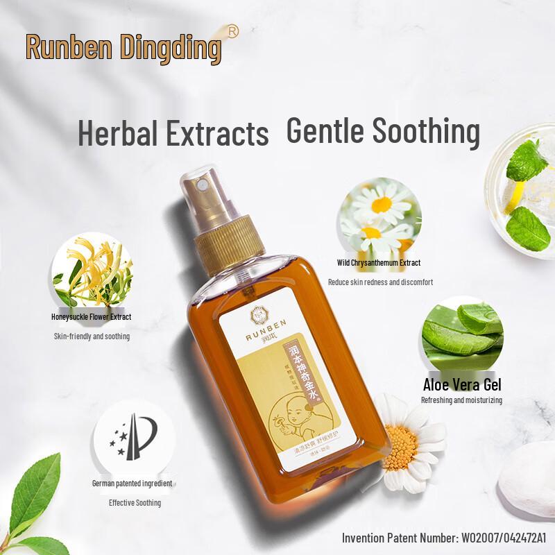 RUNBEN Botanical Skin Soothing Lotion