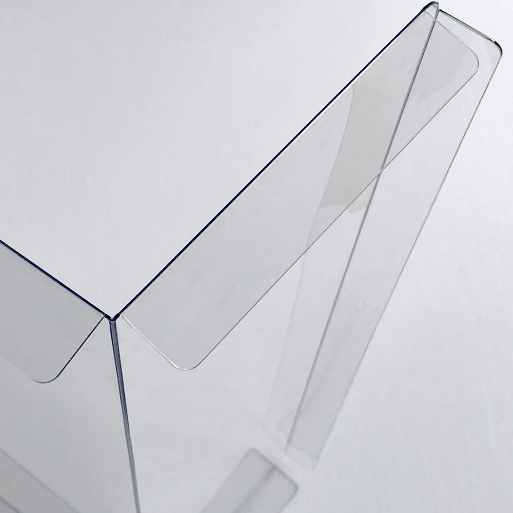 Softken Splash-Proof Simple Partition, PET 1.0mm, 600x400mm, Pack of 5