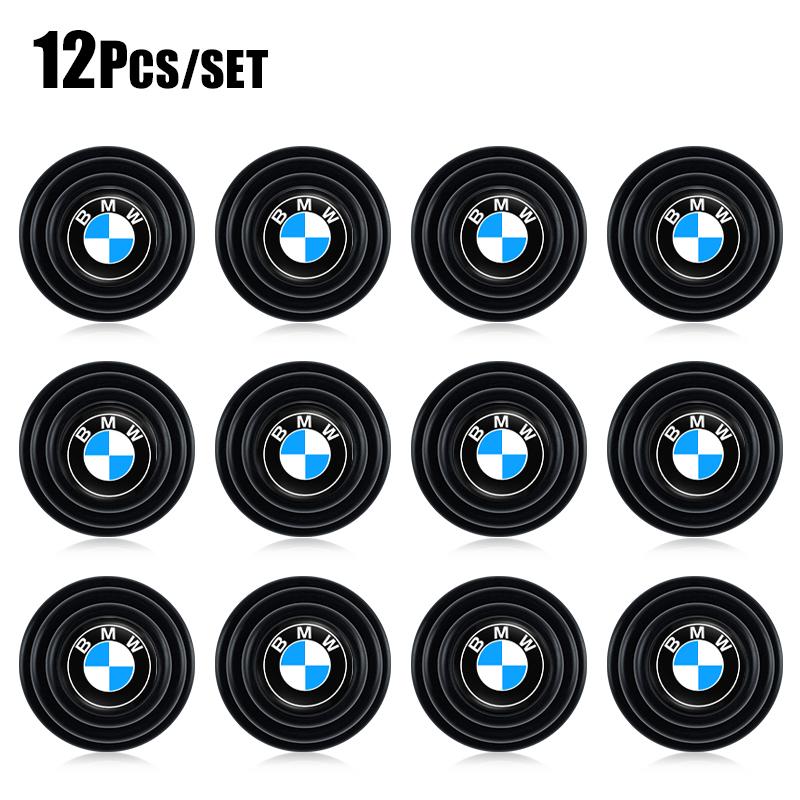 Motorcycle Sticker/Car Door Shock Stickers Absorber Soundproof Buffer Pier For BMW M E46 E90 E60 F30 F10 E39 E36 F20 G30 G20 E87 Yssh42