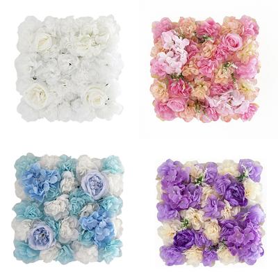 35x35cm Flower Wall Bridal Shower DIY Artificial Flower