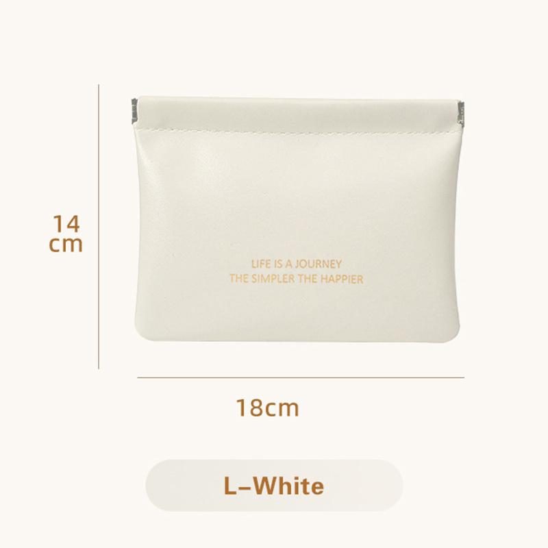 Portable PU Earphone Wire Bag Cosmetics Lipsticks Holder Case Coin Cards Pouch Travel Jewelry Sundries Organizer Pouch Mini Bag