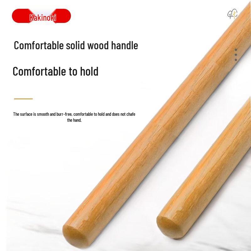 Jun Ding Ying Detachable D-Handle Wooden Tool Handles (2-Pack)