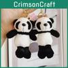 Genuine Panda Plush Keychain Cute Soft Animal Doll Stuffed Toy Bag Accessory