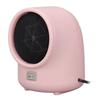 Mini Heater 3S Fast Heating Overheating Protection Portable Small Space Warmer for Home Dormitory Office Sakura Pink EU Plug 220V