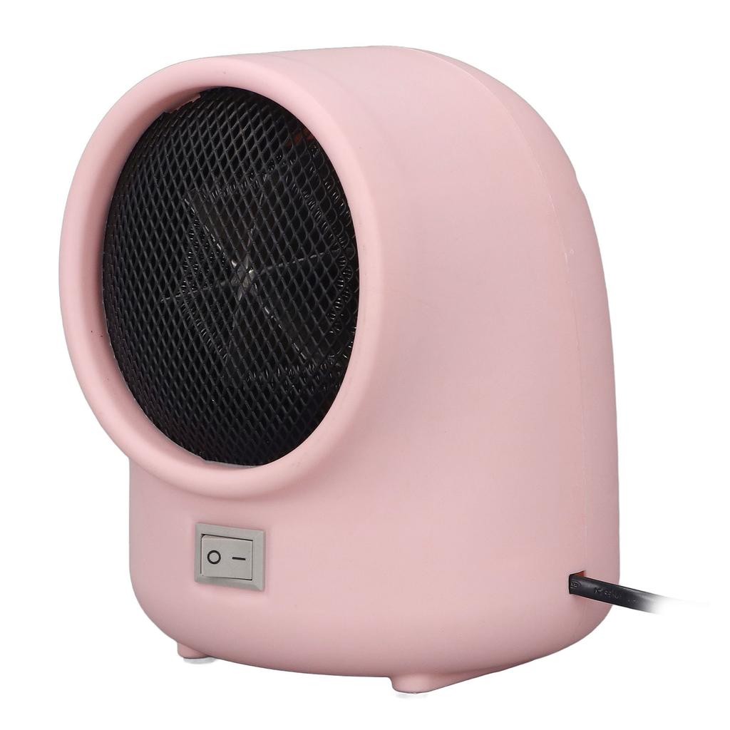Mini Heater 3S Fast Heating Overheating Protection Portable Small Space Warmer for Home Dormitory Office Sakura Pink EU Plug 220V