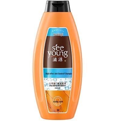 Ziyuan Anti-Dandruff Oil Control Volumizing Strengthening Shampoo