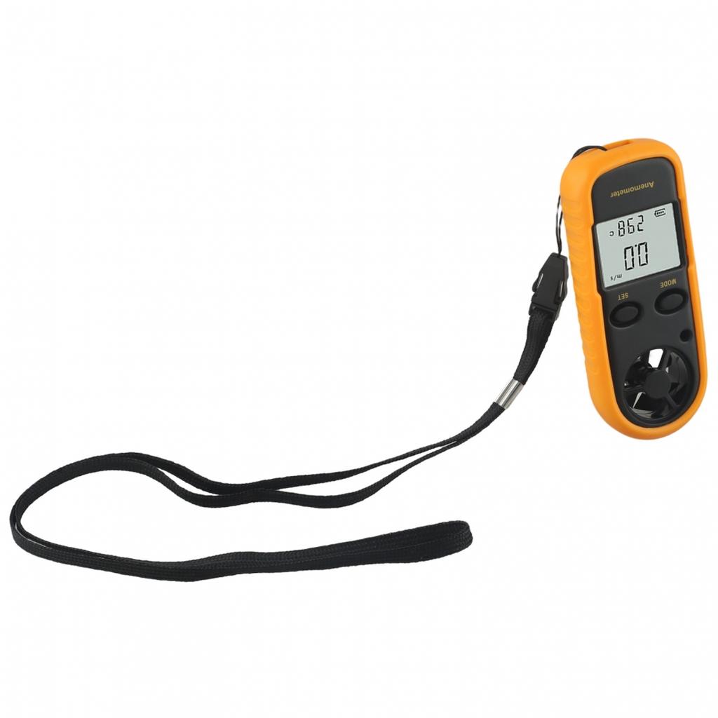Digital Anemometer Handheld Wind Speed Tester Pocket Anemometer