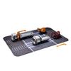 The Truck Collection Truck Collection Railroad Maintenance Vehicle Set F Diorama Supplies
