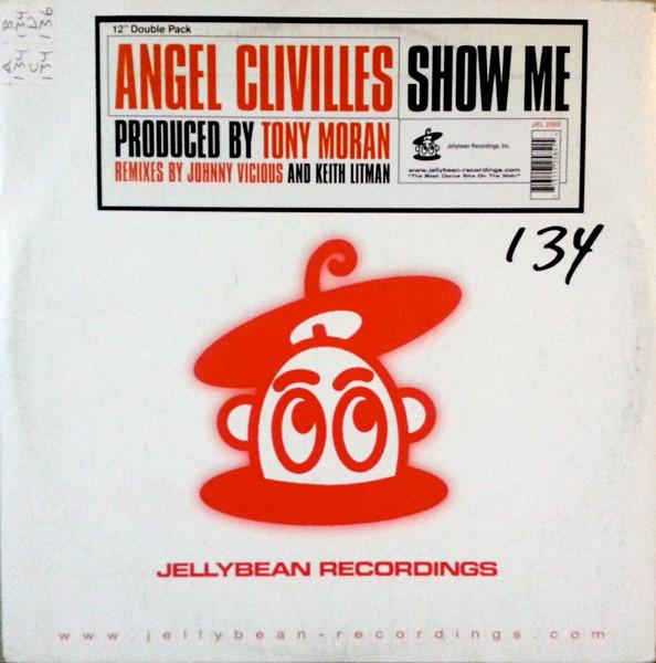 

12inch Record ANGEL CLIVILLES - Show Me JEL2585 Jellybean Recor 2000 US Dance & Electronica Used