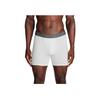 Under Armour Performance Boxer Jock Comfortable Soft Breathable Elastic Underwear 3 Pack Men Underwear White 1387425-100