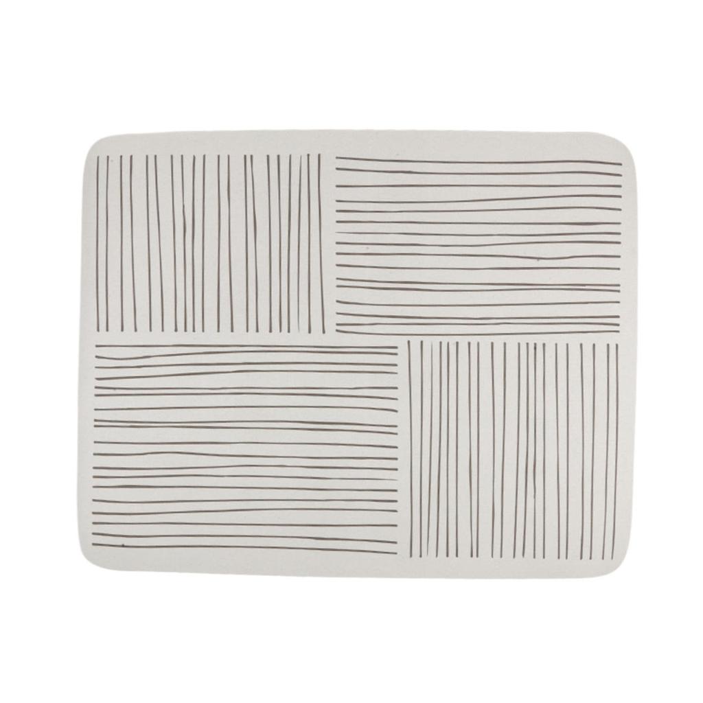 Dish Drying Mat Sink Splash Guard Super Absorbent & Cuttable Dish Drying Mats Coffee Maker Dry Draining Mat for Kitchen Counter