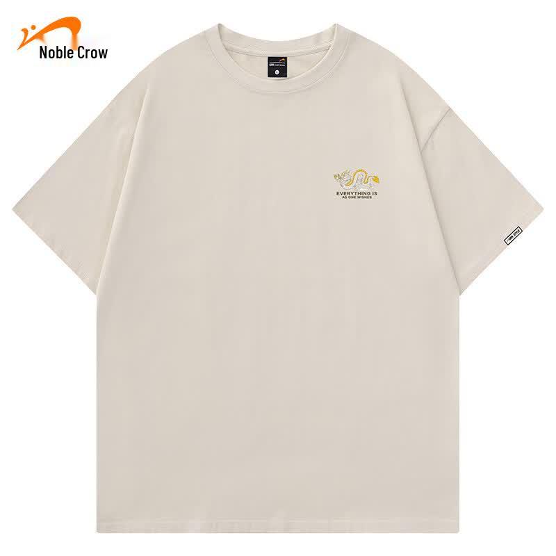 

Guirenniao Unisex Solid Color Knit Short Sleeve T-Shirt XL