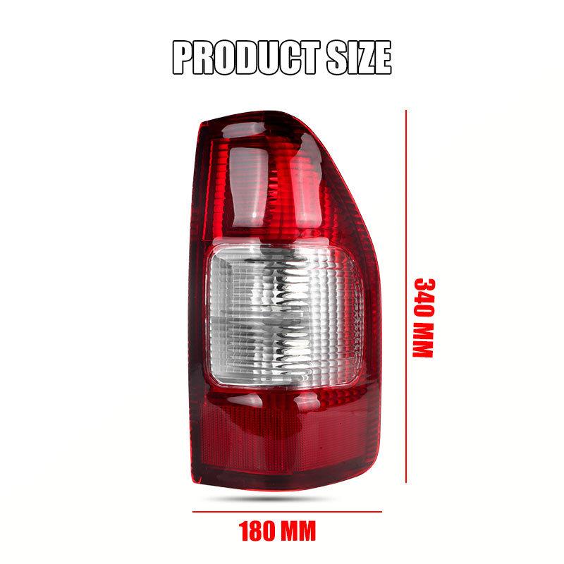 Car Rear Bumper Tail Light Lamp w/o Bulb For Isuzu D-Max Dmax Holden Rodeo Pickup 2002 2003 2004 2005 2006 8972347491 8972347501