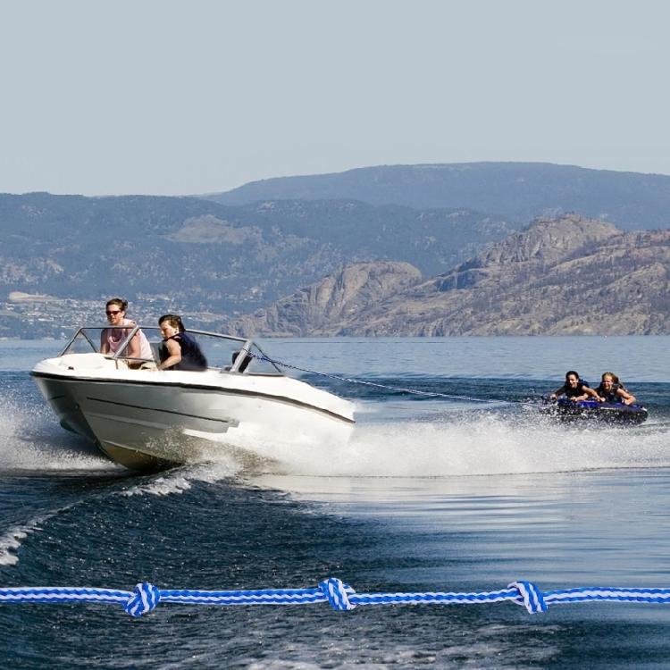 Boats Tow Rope Water Sports Towable Tube Rope for Tubing SkiingsWaterboarding