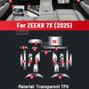 For ZEEKR 7X EV 2025 Auto Central Control Screen TPU Navigation Anti Scratch Interior Protection Film Sticker