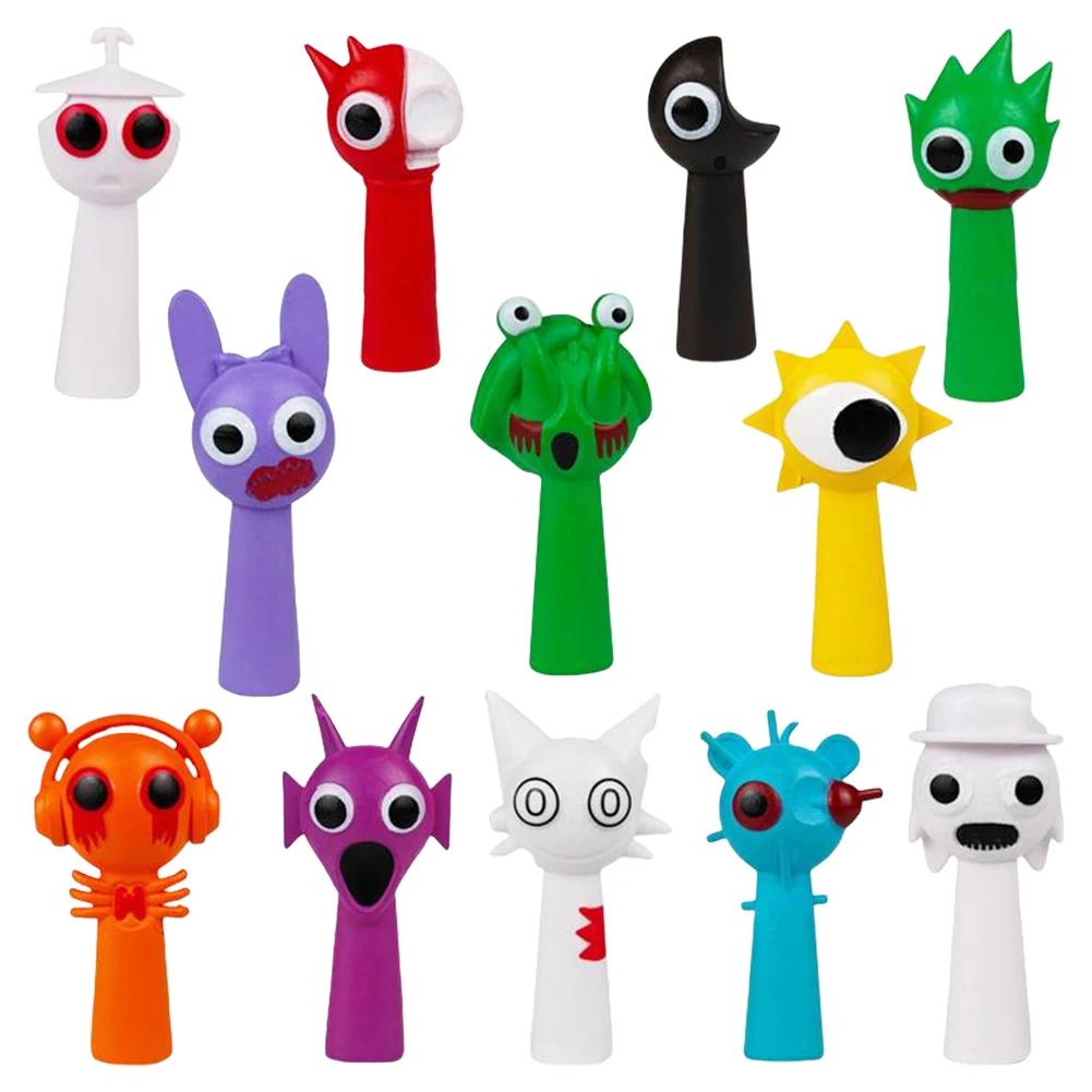 12Pcs/Set Colorful Toys Horror Game Toys Cartoon Cute Figures Collectible For Kid Birthday Gift Children Dolls